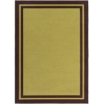 Surya Big Sky Cabin Olive Rug 1'10" X 2'11"