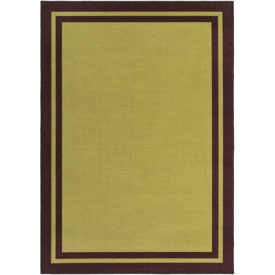 Surya Big Sky Cabin Olive Rug 1'10" X 2'11"