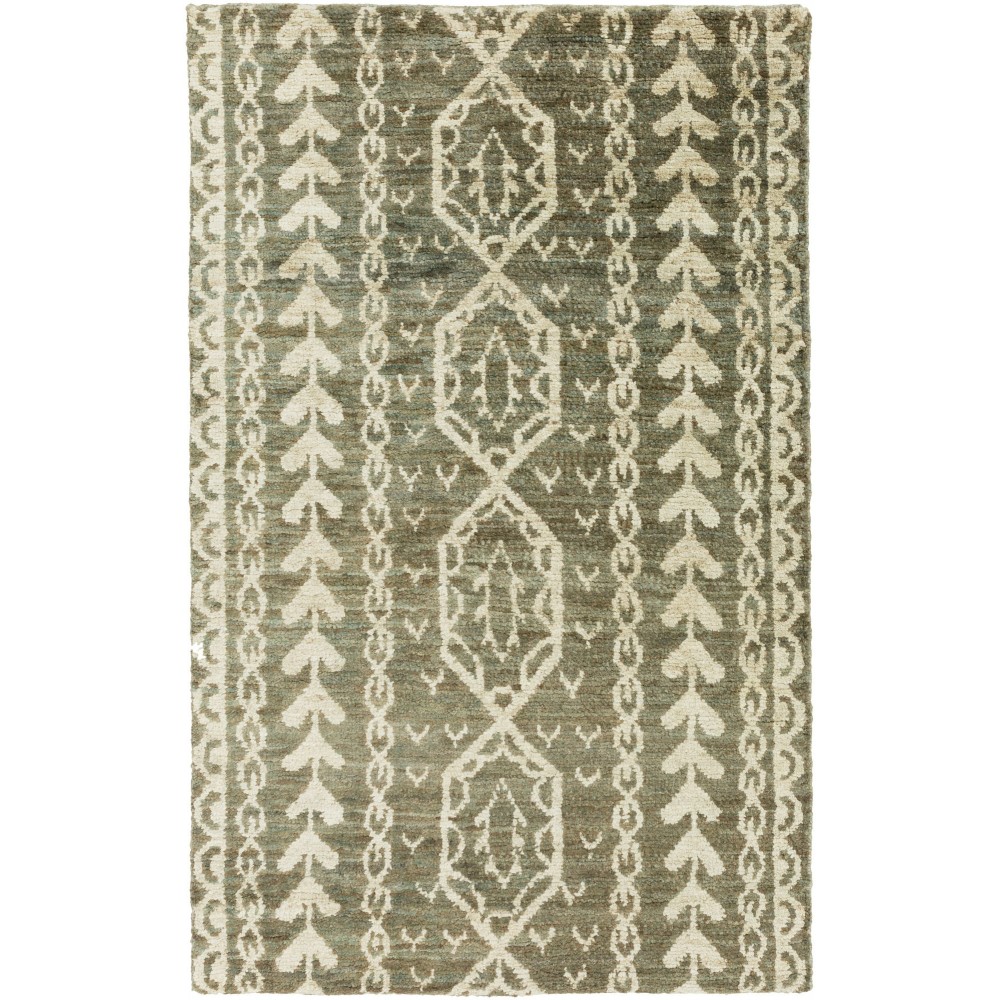 Surya Bjorn Medium Green Rug 3'3" X 5'3"