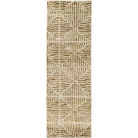 Surya Bjorn Brown Rug 2'6" X 8'