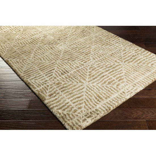 Surya Bjorn Brown Rug 2'6" X 8'