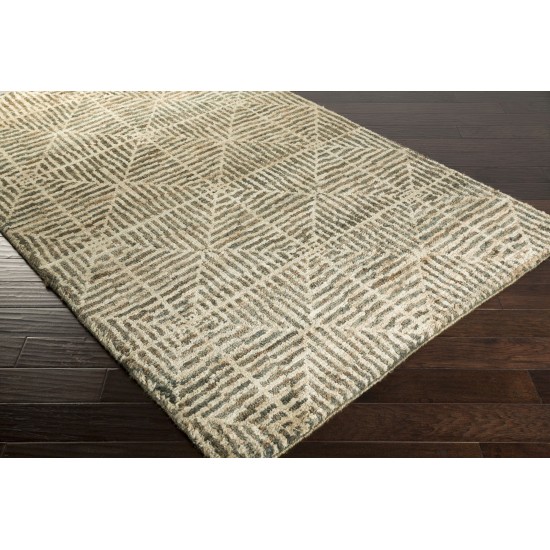 Surya Bjorn Dark Green Rug 8' X 11'