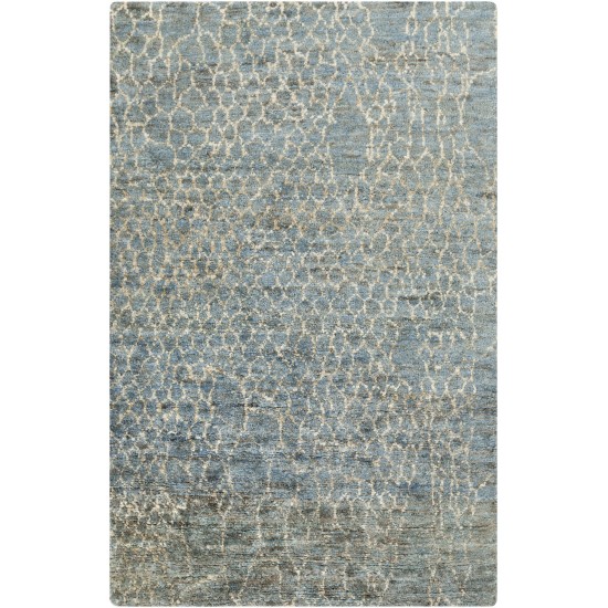 Surya Bjorn Blue Rug 2' X 3'