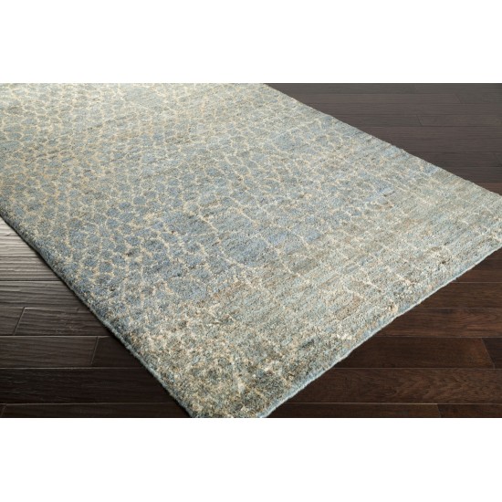 Surya Bjorn Blue Rug 2' X 3'