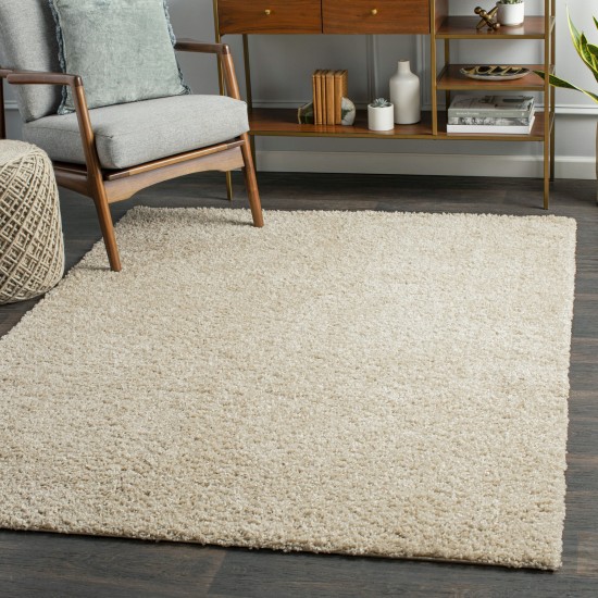 Surya Bliss Shag Tan Rug 8'10" X 12'