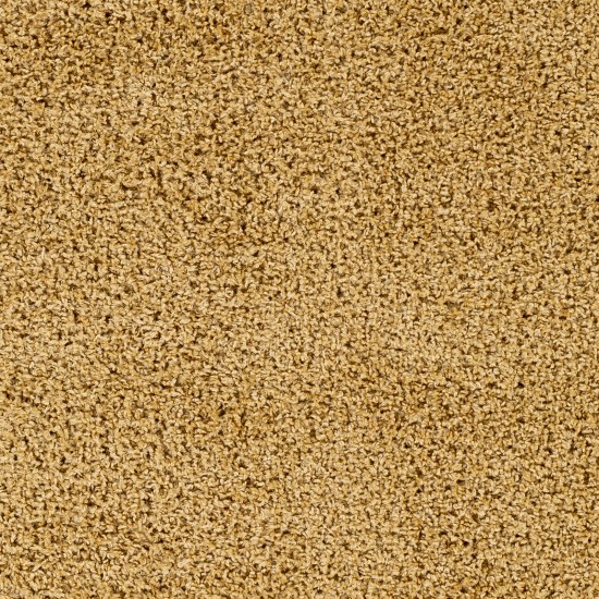 Surya Bliss Shag Tan Rug 5'3" X 7'