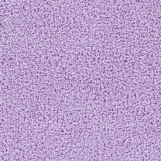 Surya Bliss Shag Lilac Rug 5'3" X 7'