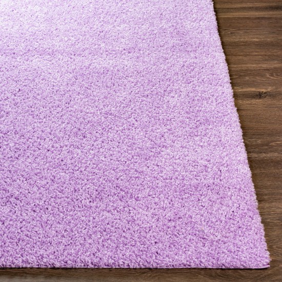 Surya Bliss Shag Lilac Rug 5'3" X 7'