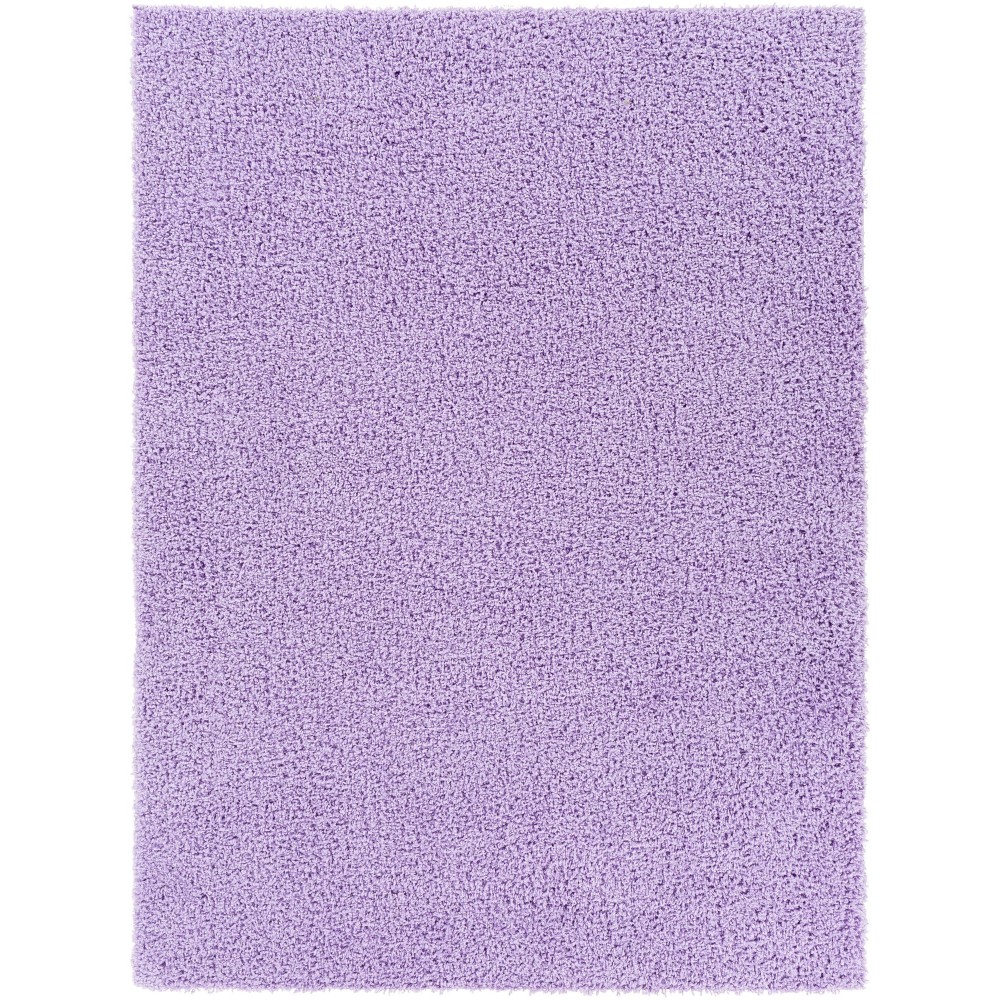 Surya Bliss Shag Lilac Rug 6'7" X 9'