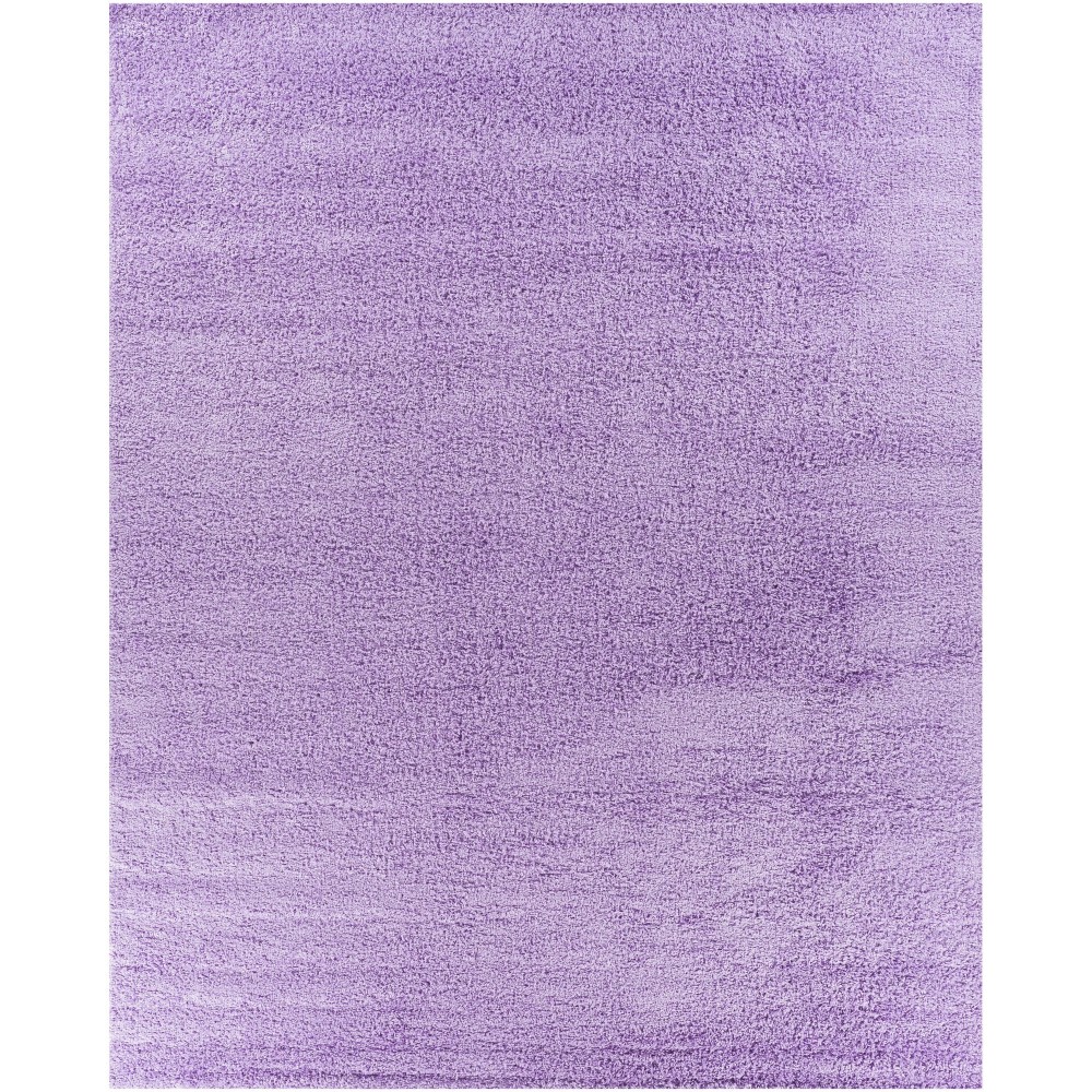 Surya Bliss Shag Lilac Rug 7'10" X 10'