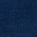 Surya Bliss Shag Dark Blue Rug 2'6" X 8'