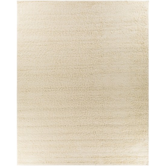 Surya Bliss Shag Cream Rug 7'10" X 10'