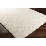 Surya Bliss Shag Cream Rug 7'10" X 10'