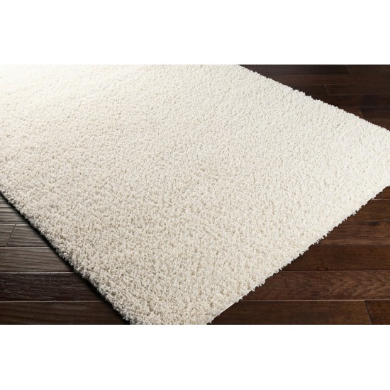 Surya Bliss Shag Cream Rug 7'10" X 10'