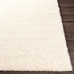 Surya Bliss Shag Cream Rug 7'10" X 10'