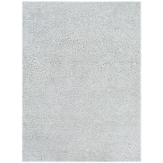 Surya Bliss Shag Light Gray Rug 8'10" X 12'