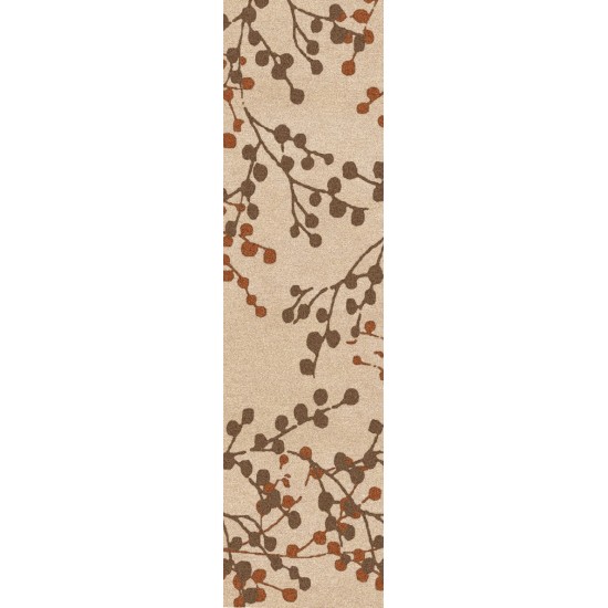 Surya Blossoms Rug 2'6" X 8'