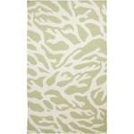 Surya Boardwalk Bdw-4001 Light Green Rug 3'3" X 5'3"