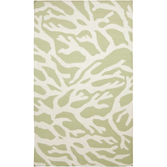 Surya Boardwalk Bdw-4001 Light Green Rug 3'3" X 5'3"