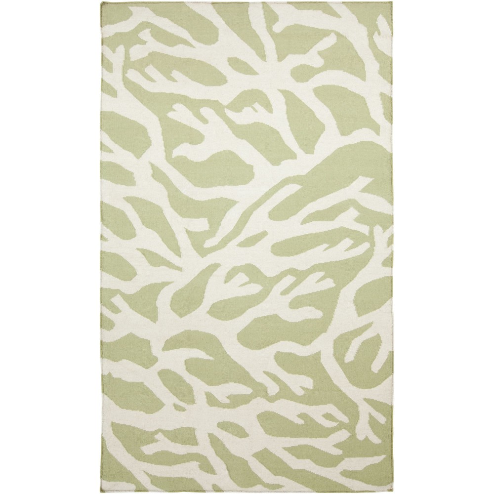 Surya Boardwalk Bdw-4001 Light Green Rug 3'3" X 5'3"