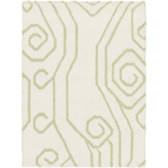 Surya Boardwalk Ivory Rug 2' X 3'