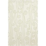 Surya Boardwalk Ivory Rug 3'3" X 5'3"