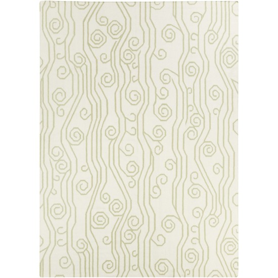 Surya Boardwalk Ivory Rug 8' X 11'