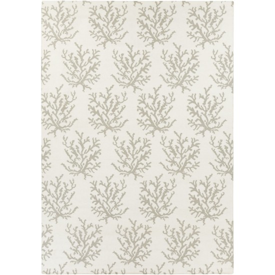 Surya Boardwalk Light Slate Rug 8' X 11'