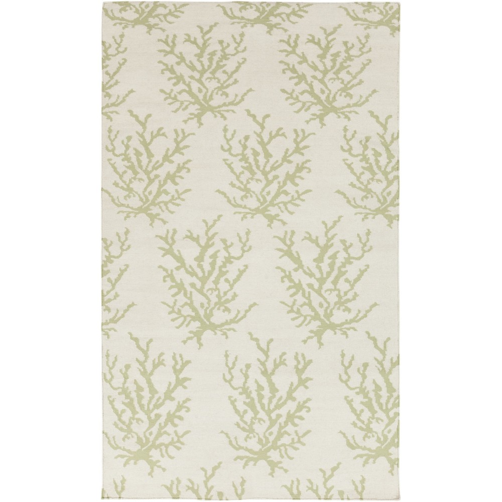 Surya Boardwalk Bdw-4008 Light Green Rug 3'3" X 5'3"