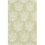 Surya Boardwalk Bdw-4009 Light Green Rug 5' X 8'