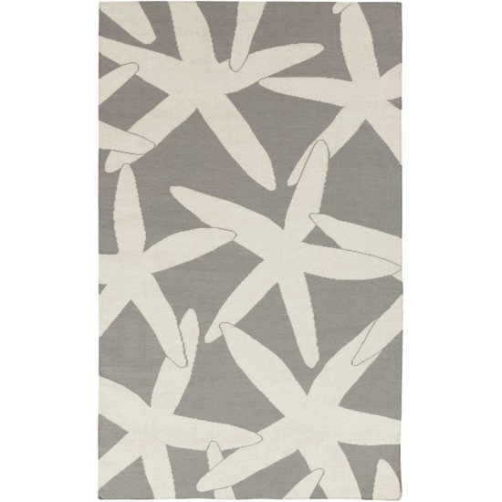 Surya Boardwalk Light Slate Rug 9' X 13'