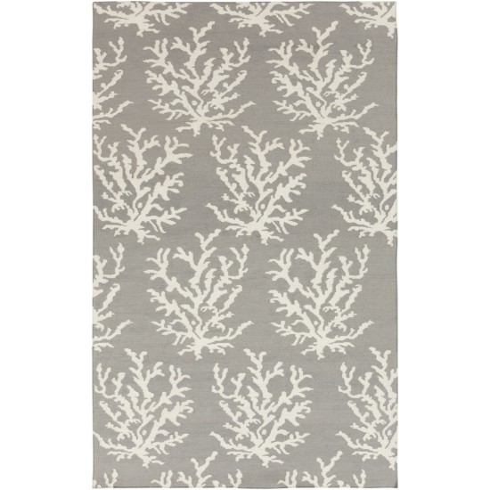 Surya Boardwalk Light Slate Rug 3'3" X 5'3"