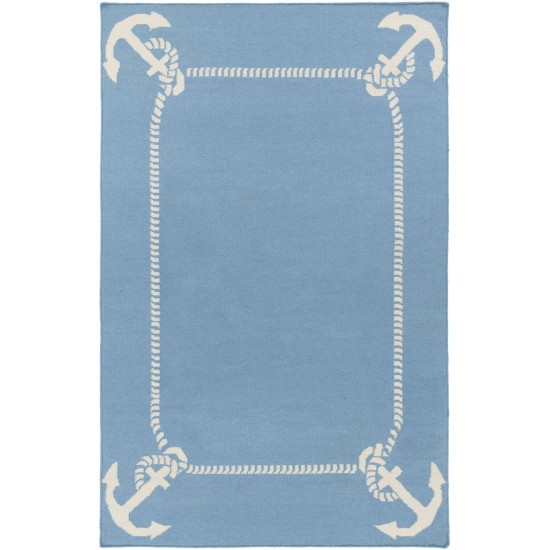 Surya Boardwalk Blue Rug 9' X 13'