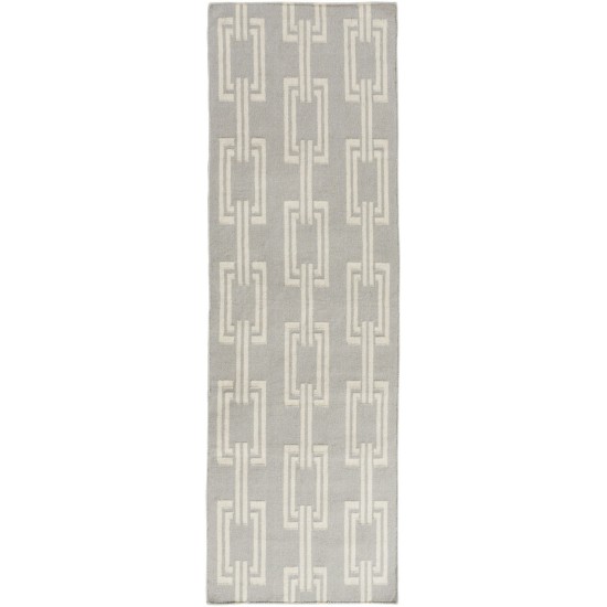 Surya Boardwalk Bdw-4039 Gray Rug 2'6" X 8'