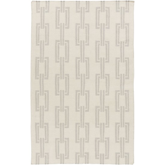 Surya Boardwalk Gray Rug 2' X 3'