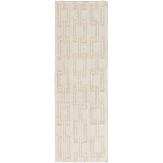 Surya Boardwalk Tan Rug 2'6" X 8'