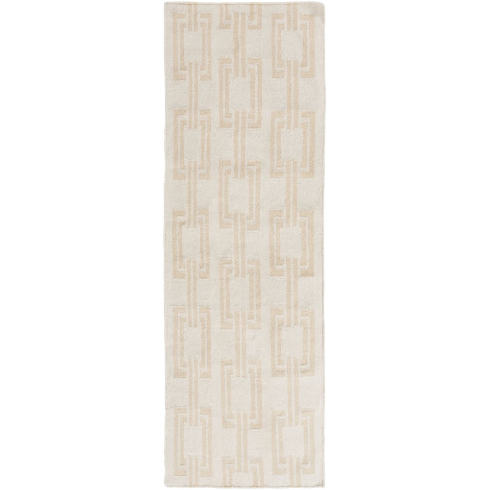 Surya Boardwalk Tan Rug 2'6" X 8'