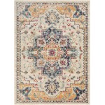 Surya Bohemian Bom-2311 Magenta Rug 3'11" X 5'5"