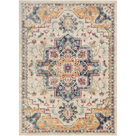 Surya Bohemian Bom-2311 Magenta Rug 3'11" X 5'5"