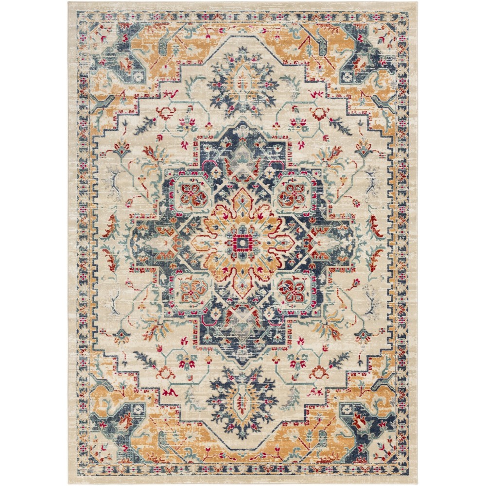 Surya Bohemian Bom-2311 Magenta Rug 3'11" X 5'5"