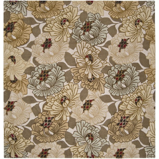 Surya Bombay Wheat Rug 8' Square