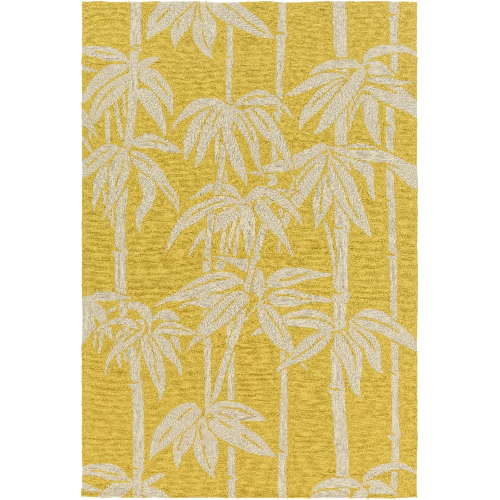 Surya Bondi Beach Mustard Rug 9' X 12'