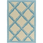 Surya Bondi Beach Bbc-2015 Aqua Rug 9' X 12'