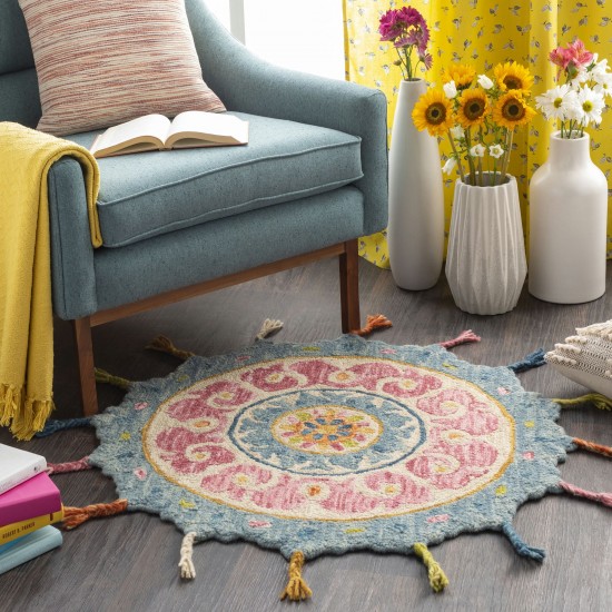 Surya Bonifate Bft-1031 Rose Rug 3' Round