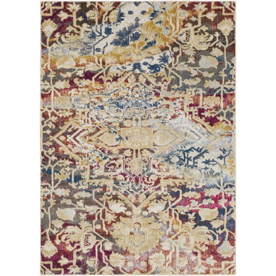 Surya Bosphorous Bss-3400 Dark Blue Rug 2' X 3'