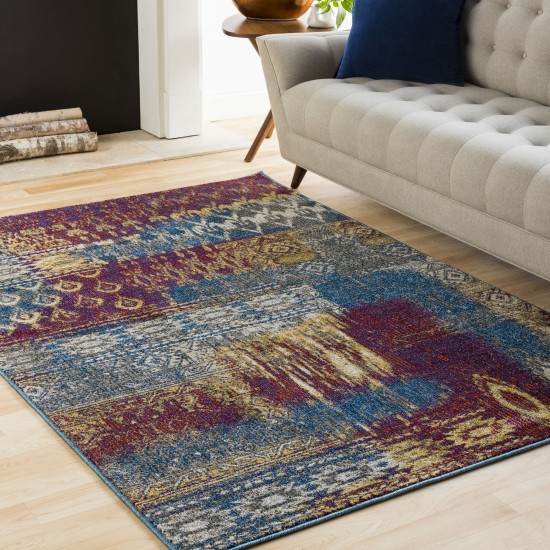 Surya Bosphorous Bss-3401 Dark Blue Rug 2' X 3'