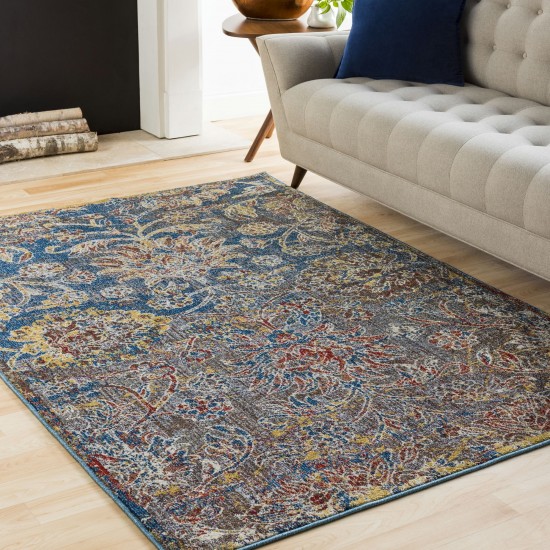 Surya Bosphorous Bss-3402 Dark Blue Rug 9'3" X 12'3"