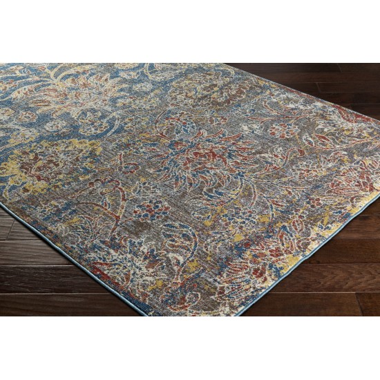 Surya Bosphorous Bss-3402 Dark Blue Rug 9'3" X 12'3"
