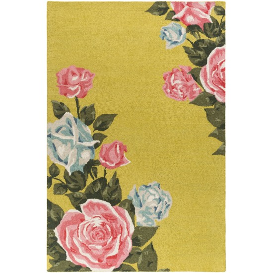 Surya Botany Olive Rug 9' X 13'