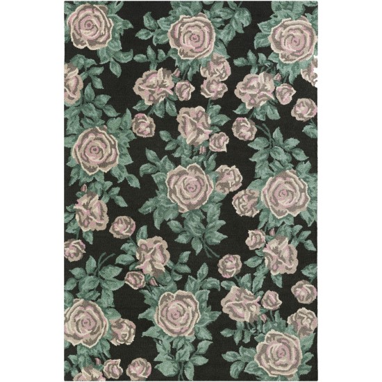 Surya Botany Dark Green Rug 9' X 13'